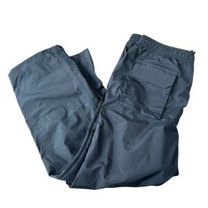 Duluth Men’s No Rainer Waterproof Pants Size Large Black NWT